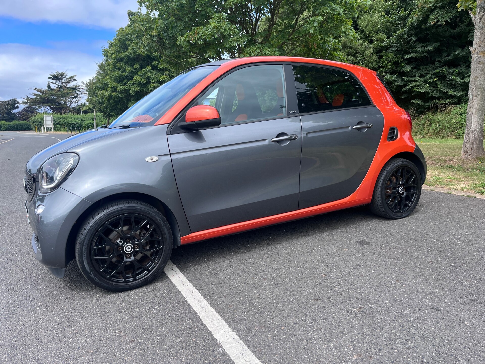 Smart forfour