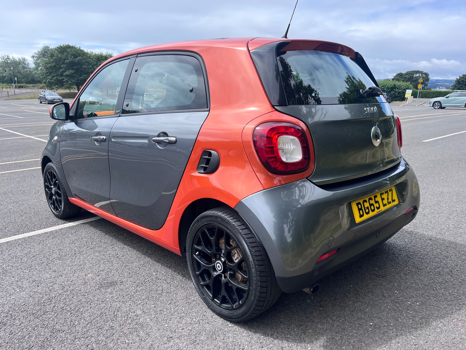 Smart forfour