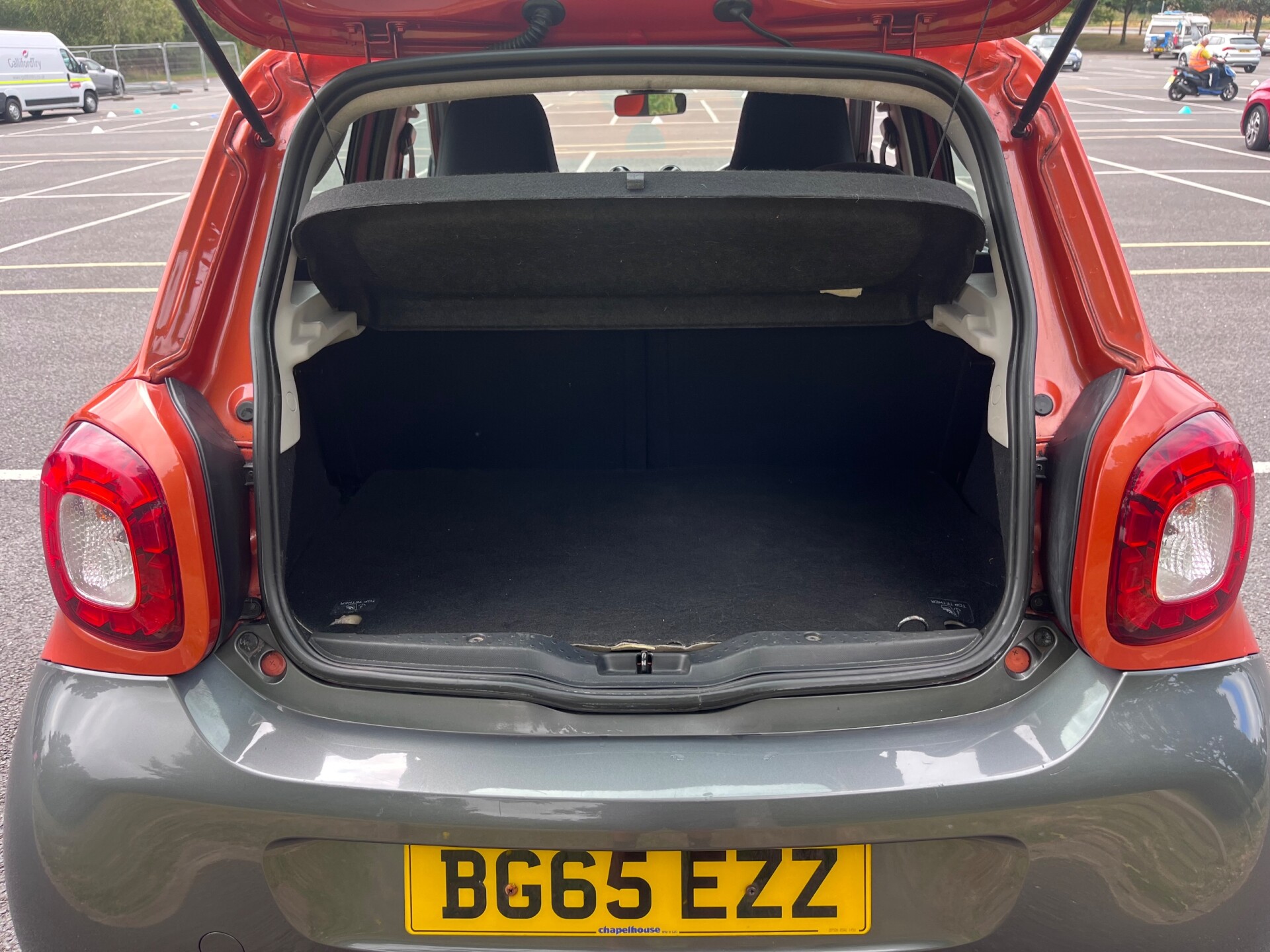 Smart forfour