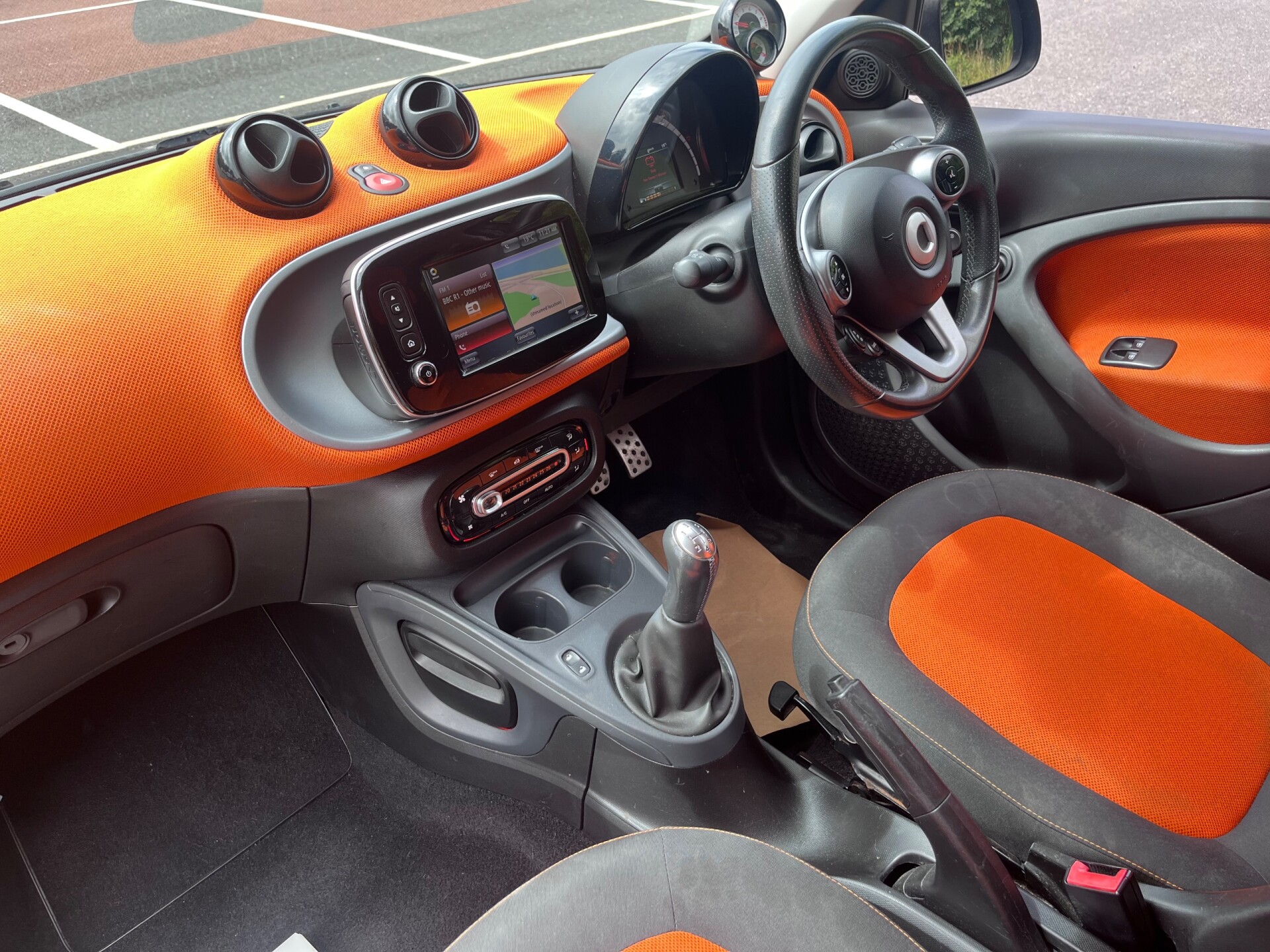 Smart forfour