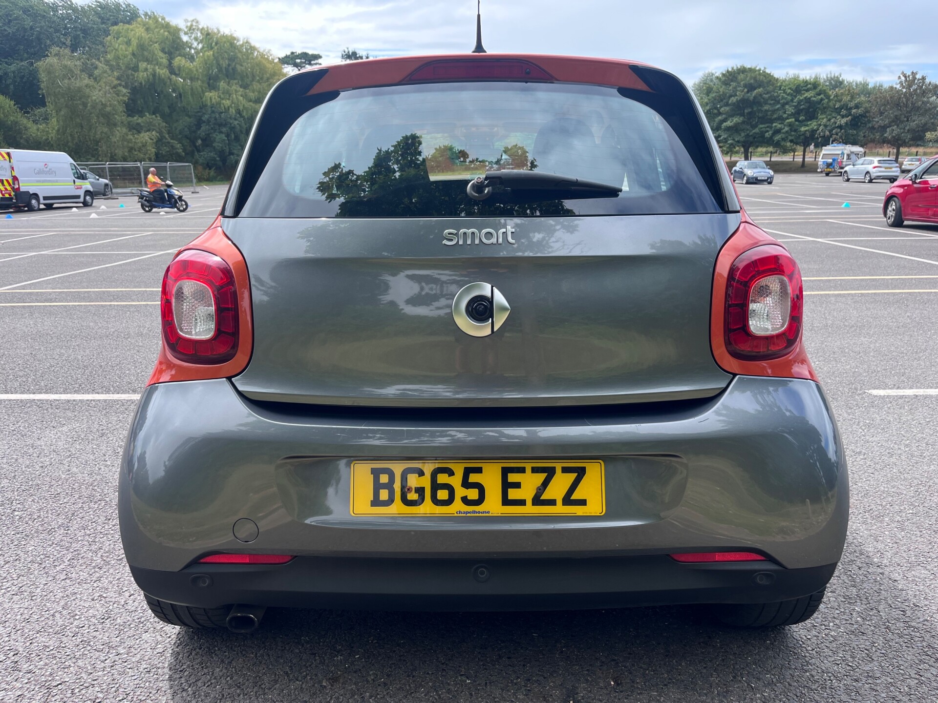 Smart forfour