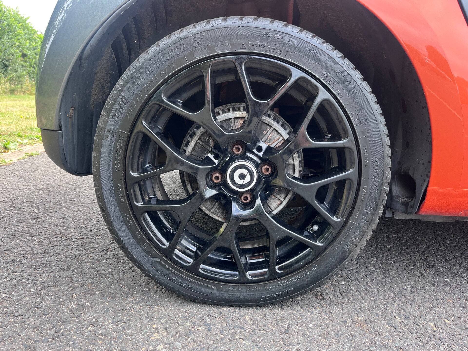 Smart forfour
