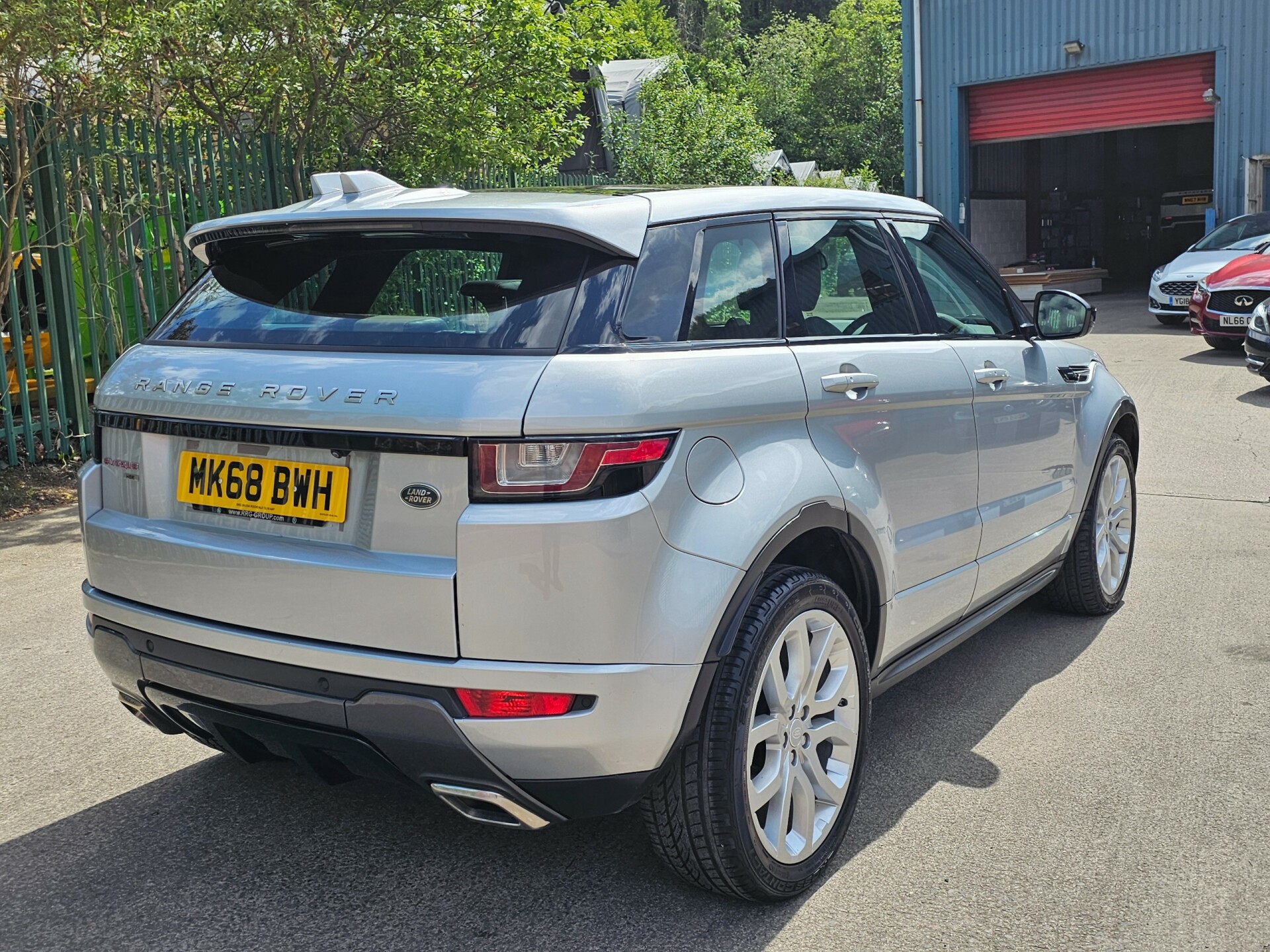 Land Rover Range Rover Evoque