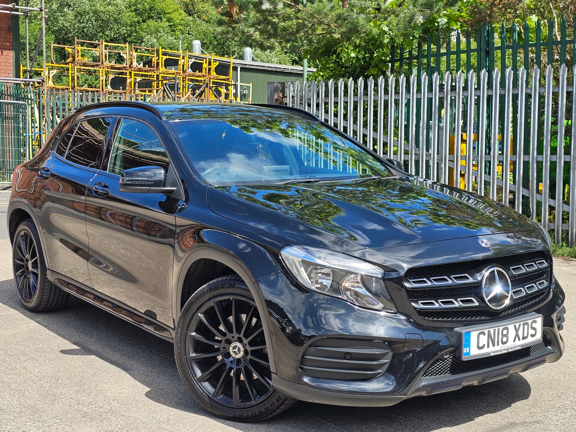 Mercedes Benz GLA Class