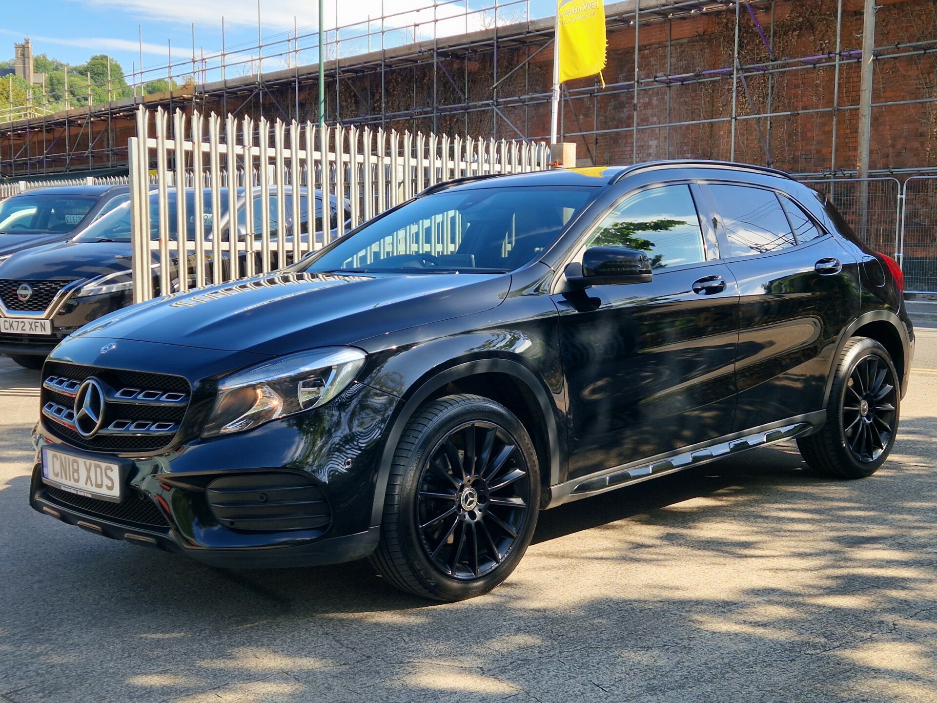 Mercedes Benz GLA Class