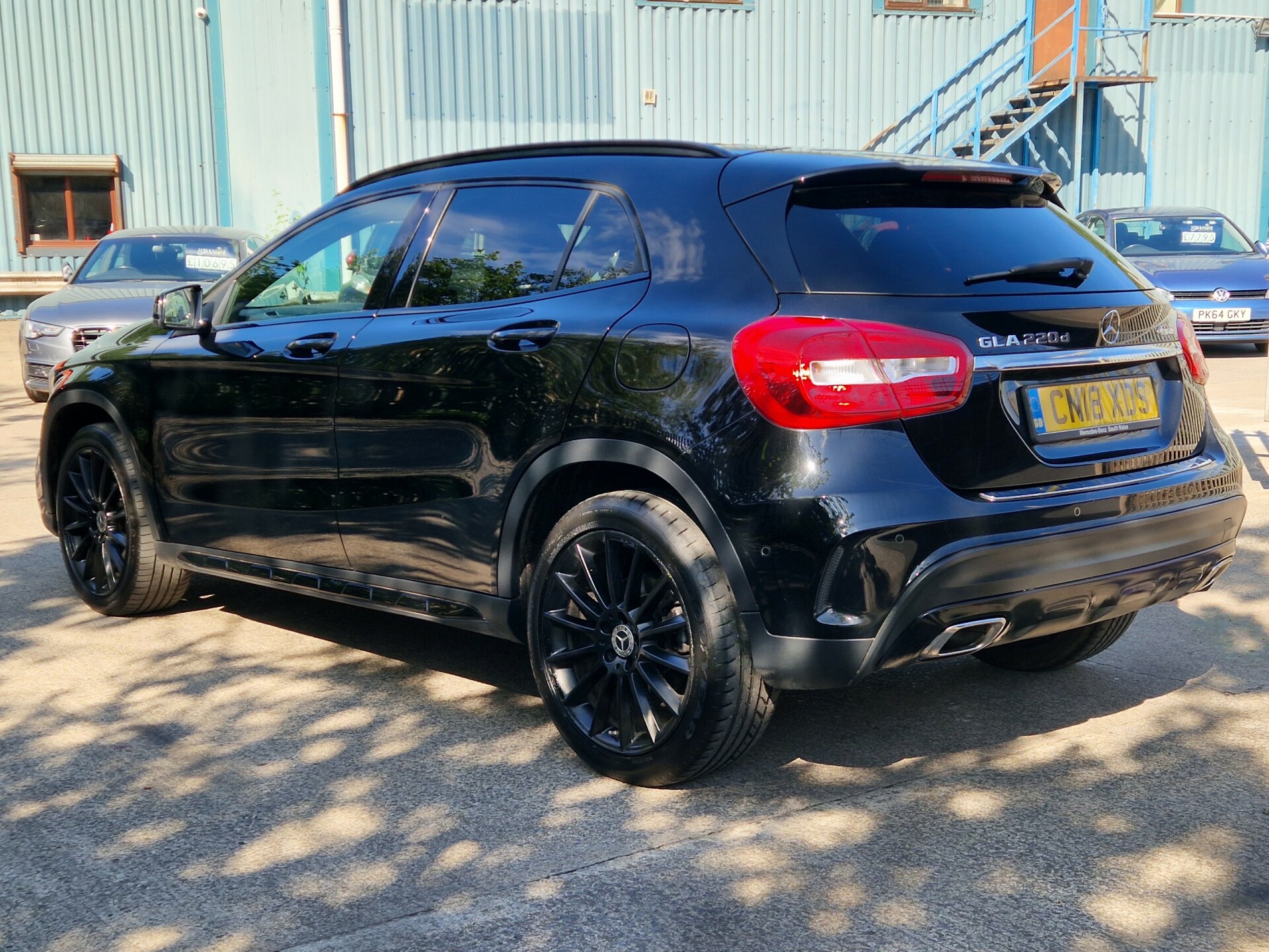 Mercedes Benz GLA Class