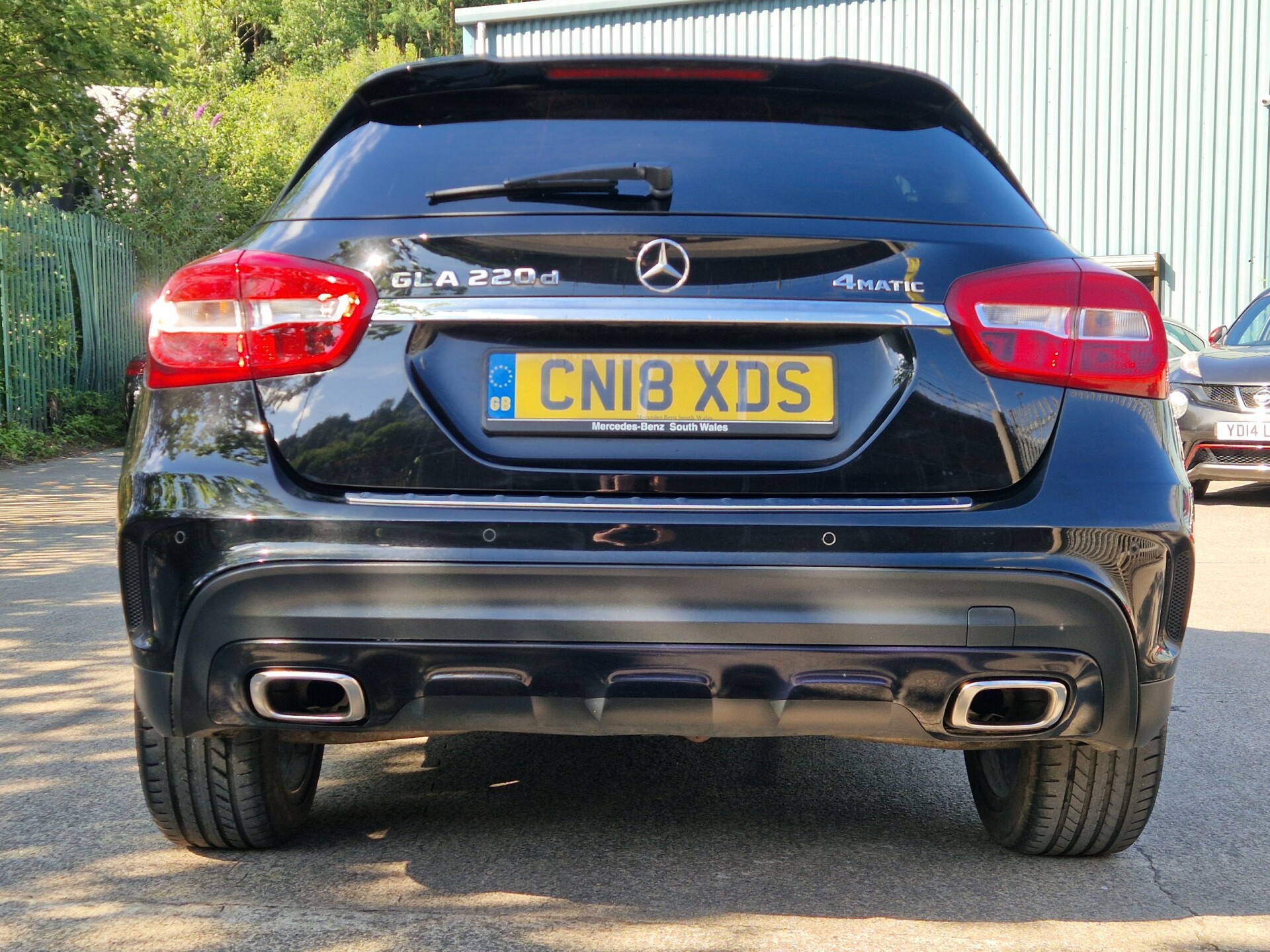 Mercedes Benz GLA Class