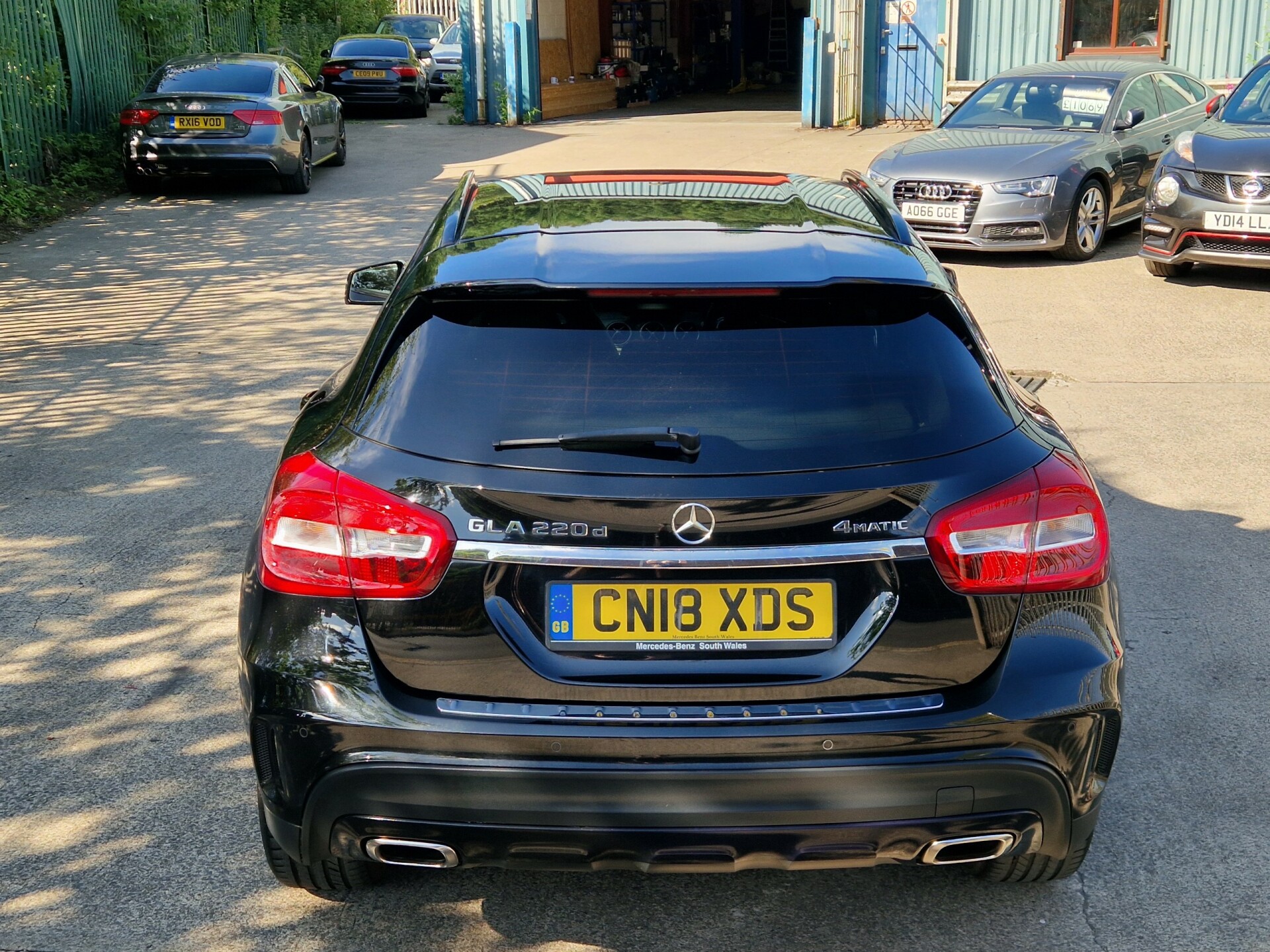 Mercedes Benz GLA Class