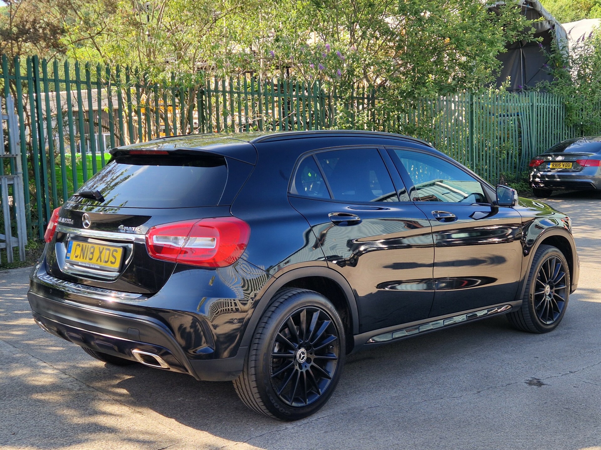 Mercedes Benz GLA Class