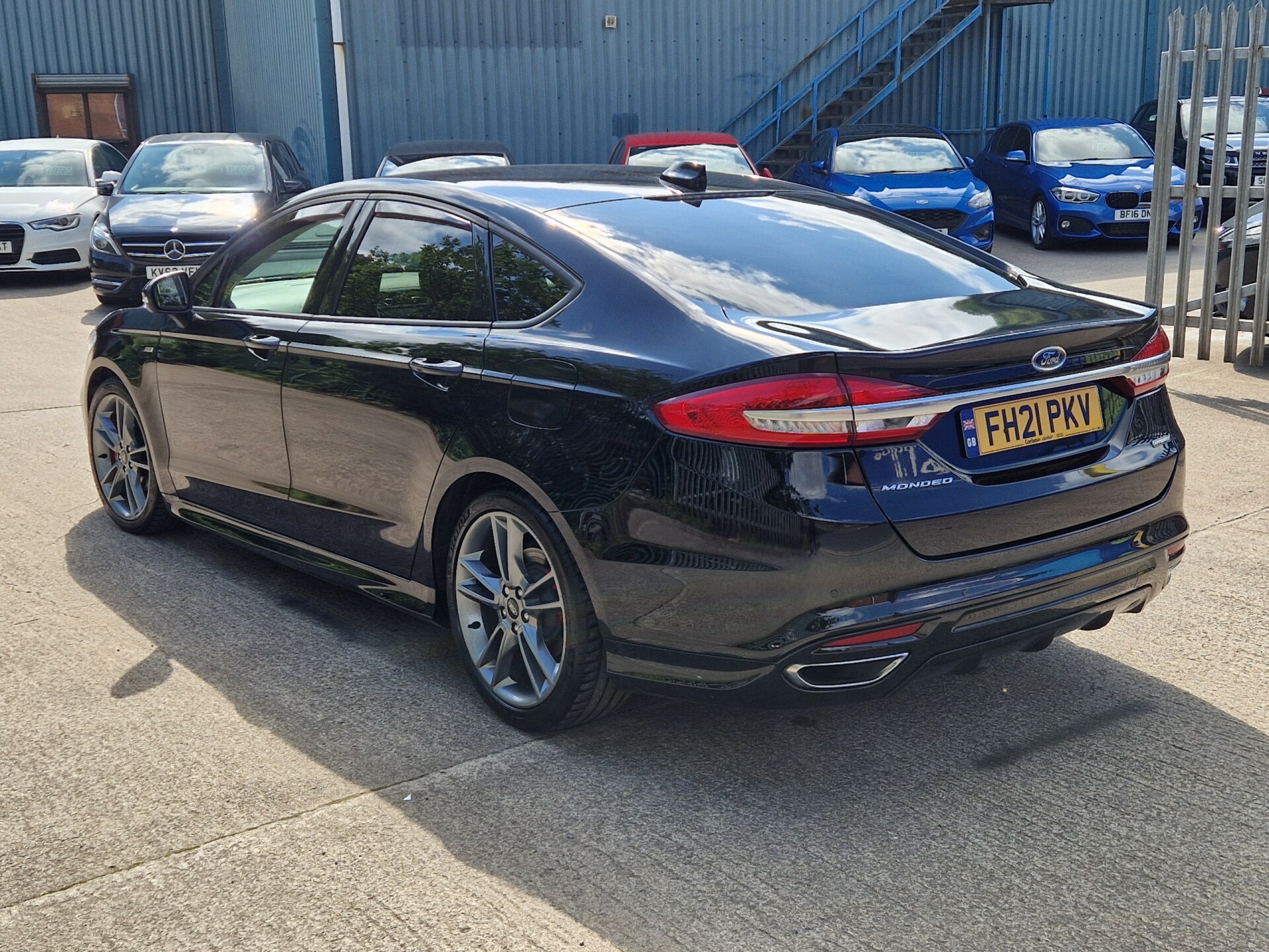 Ford Mondeo