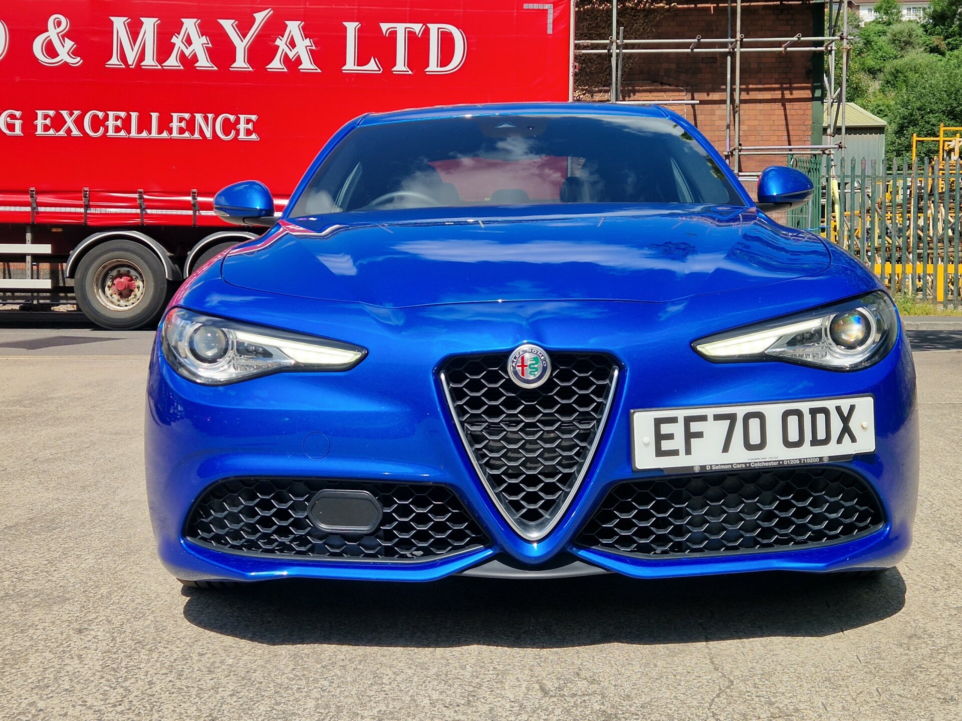 Alfa Romeo Giulia