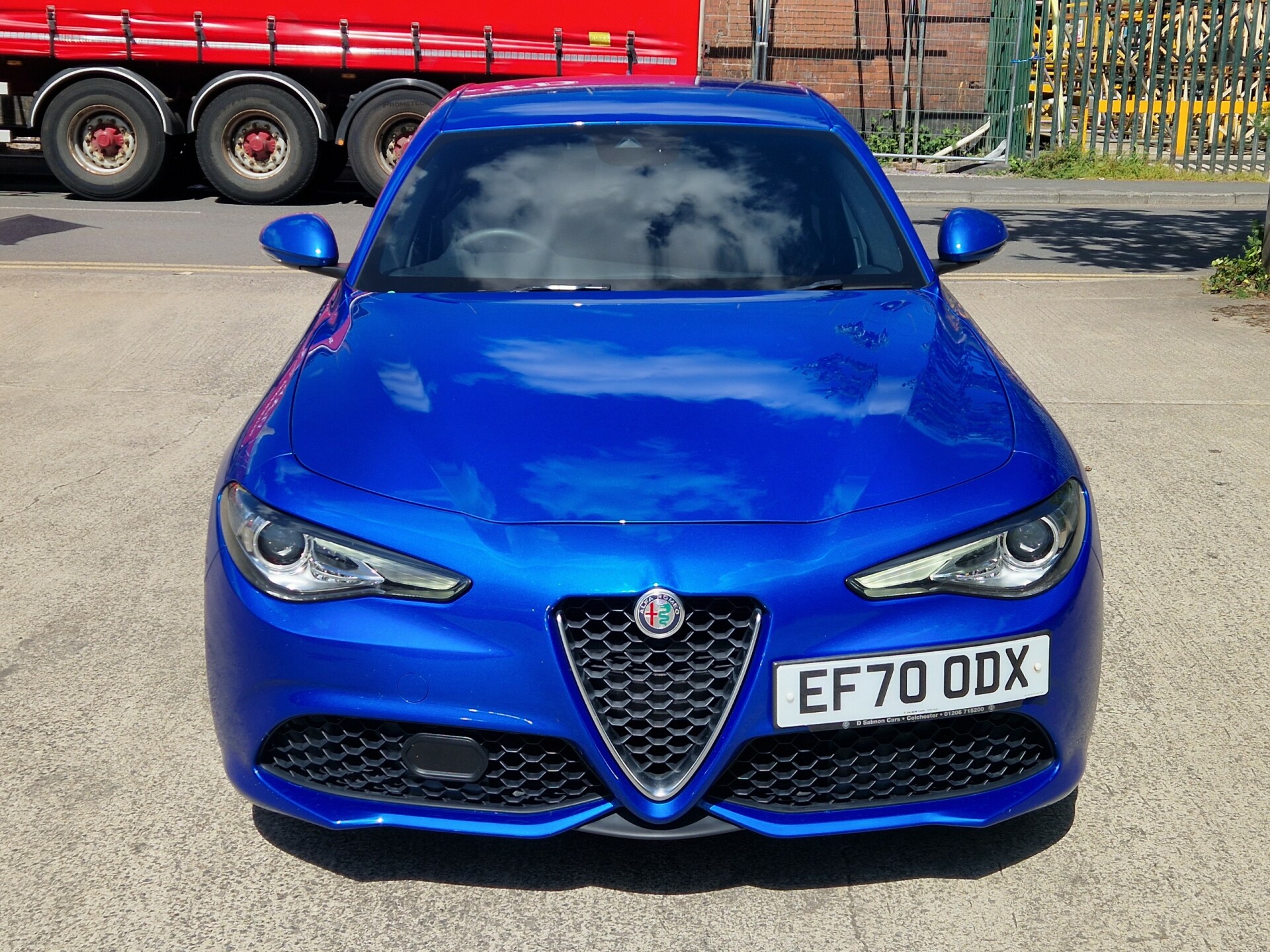 Alfa Romeo Giulia