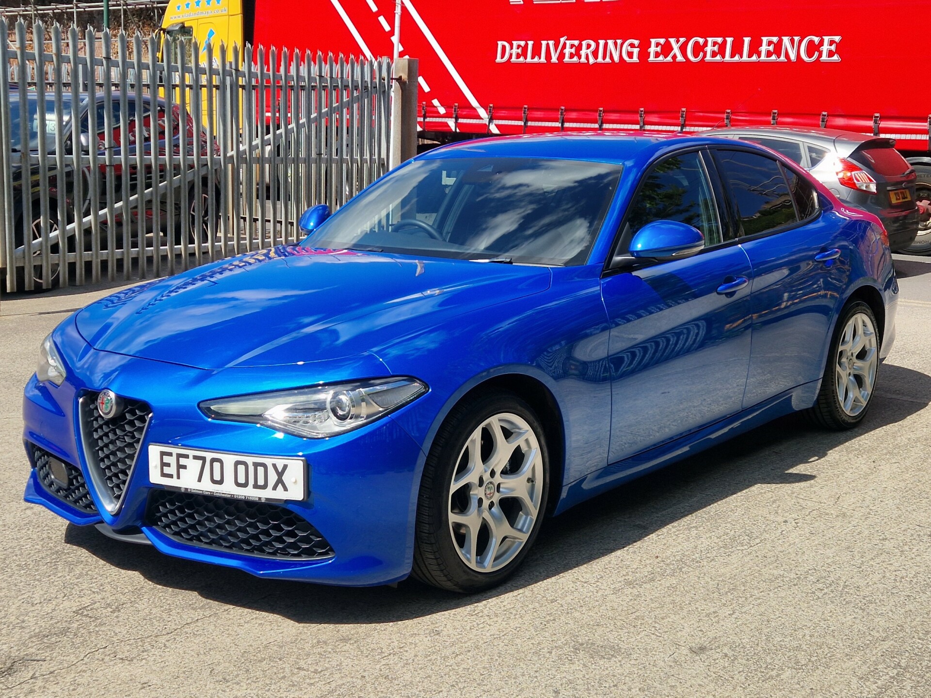 Alfa Romeo Giulia