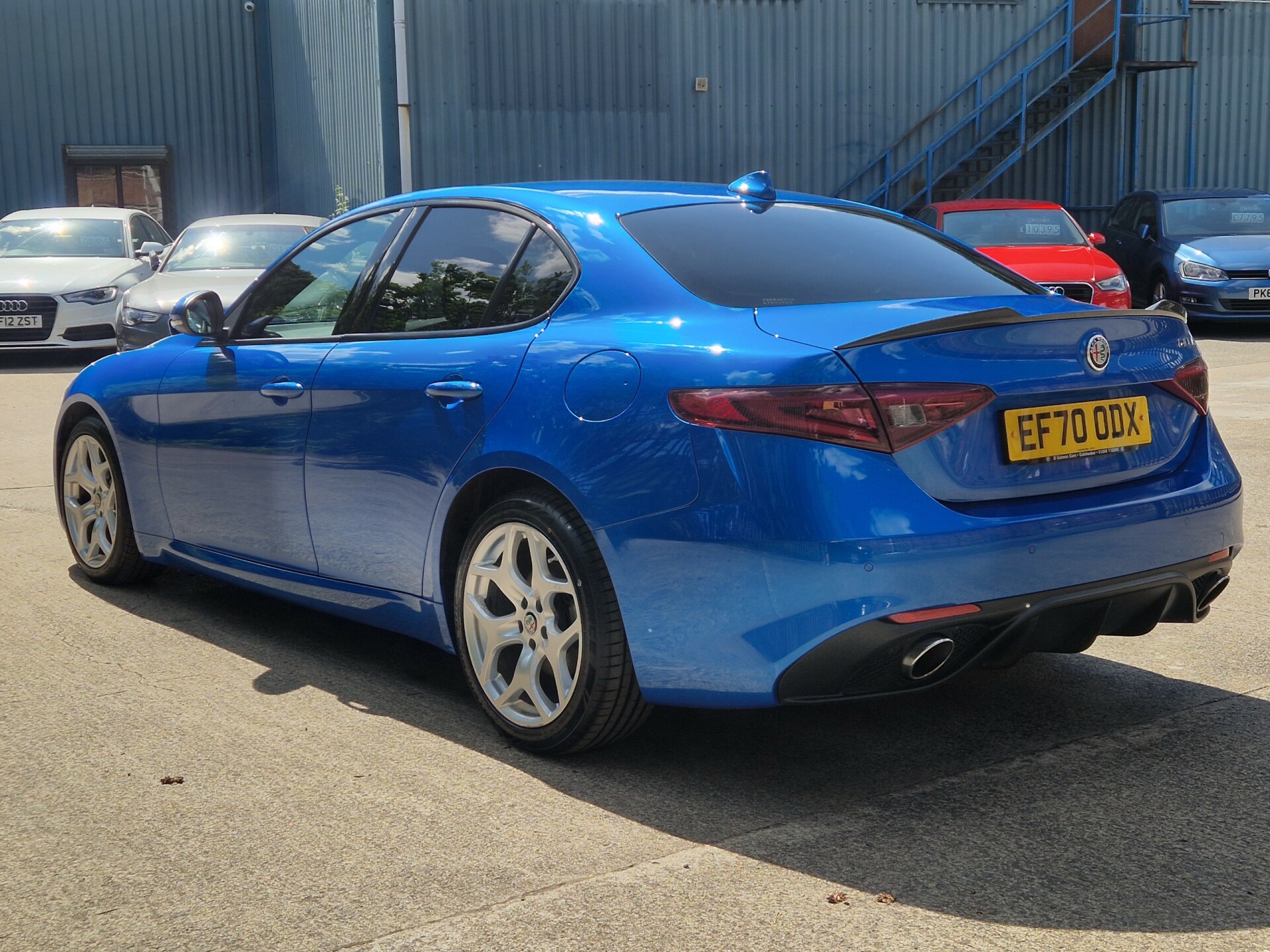 Alfa Romeo Giulia