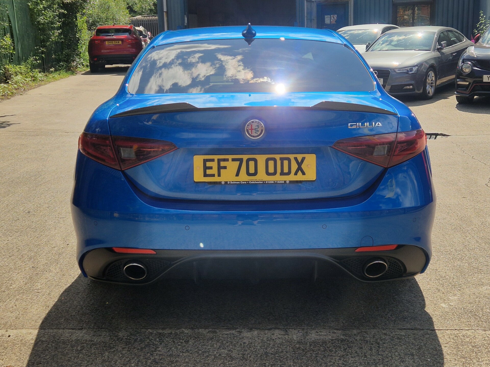 Alfa Romeo Giulia