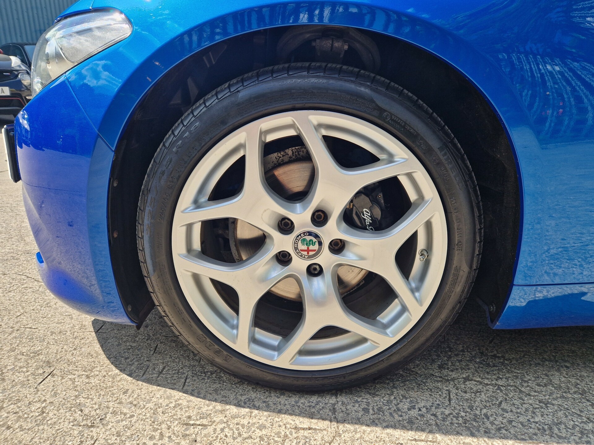 Alfa Romeo Giulia