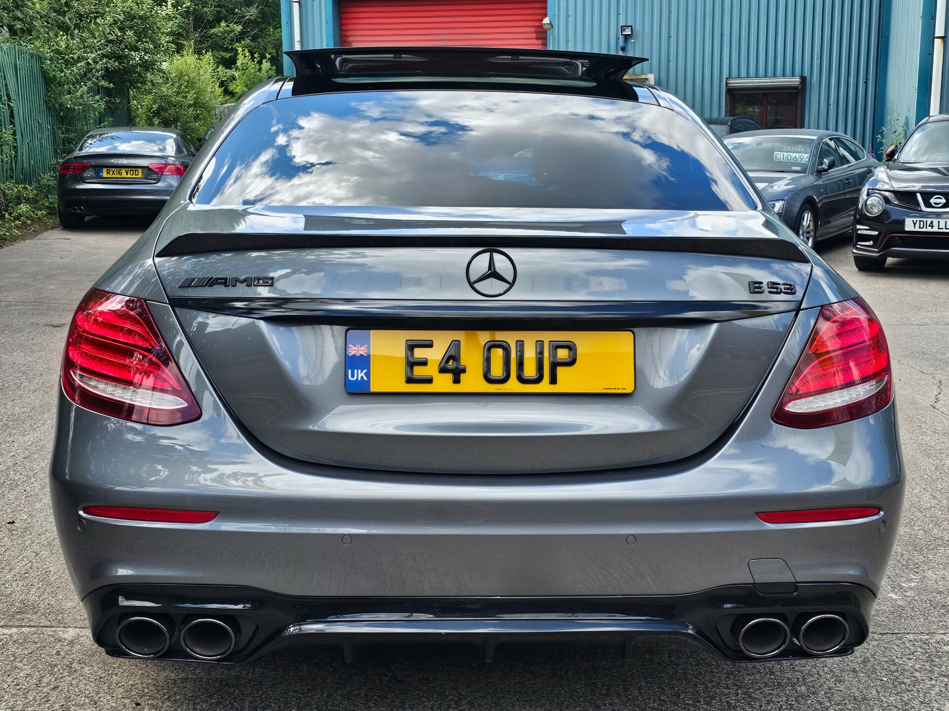 Mercedes Benz E Class