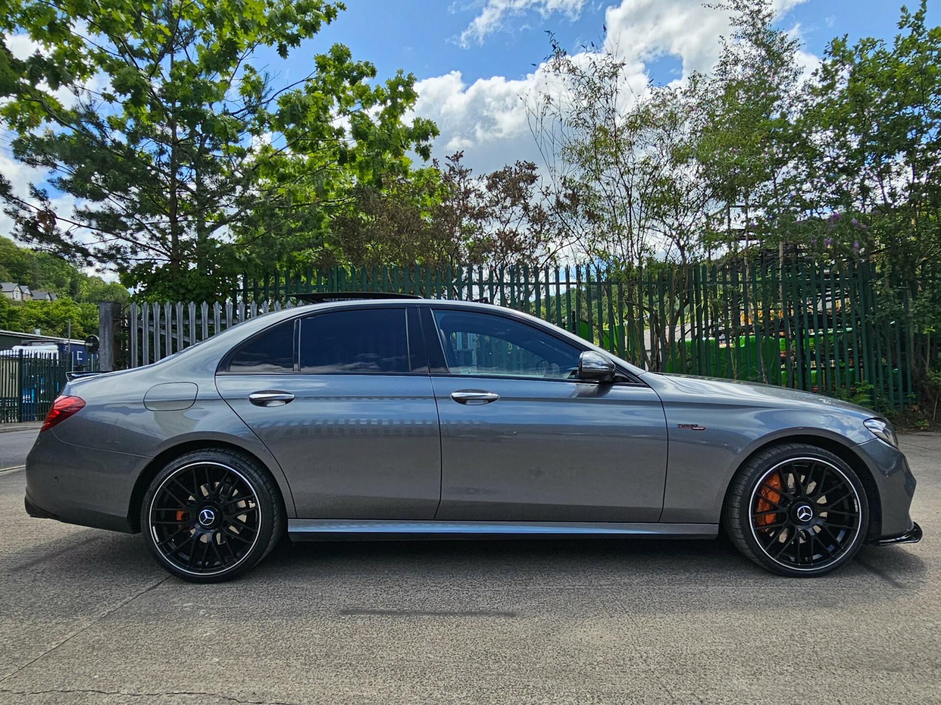 Mercedes Benz E Class