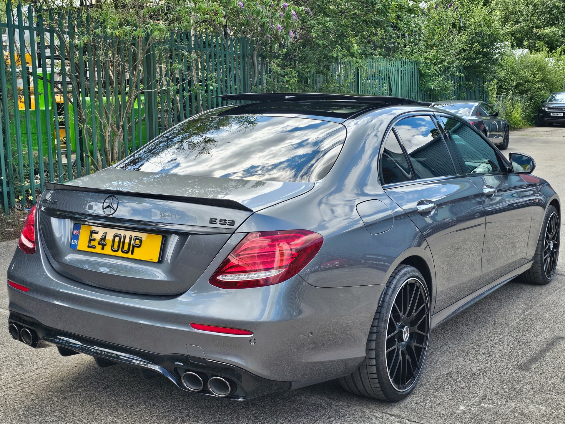 Mercedes Benz E Class