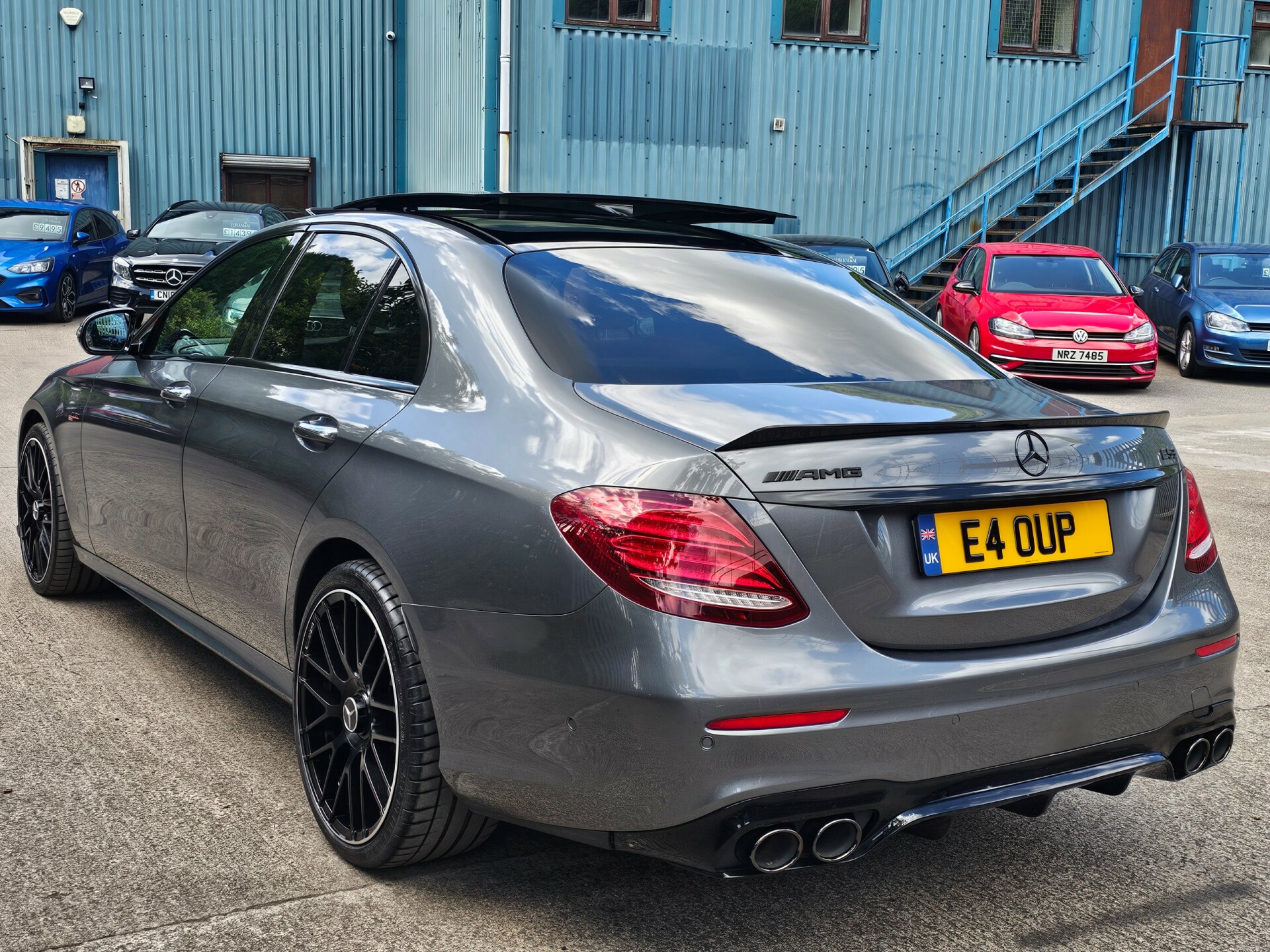 Mercedes Benz E Class