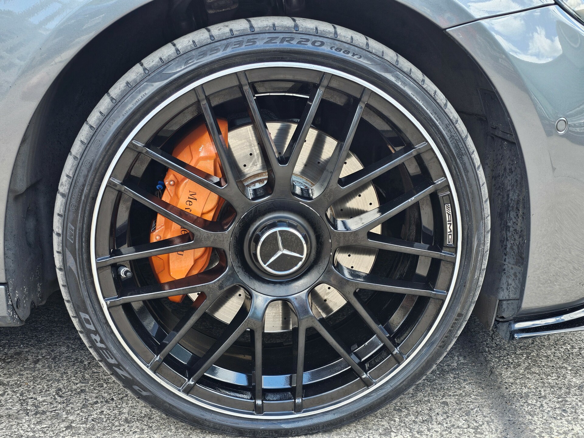 Mercedes Benz E Class