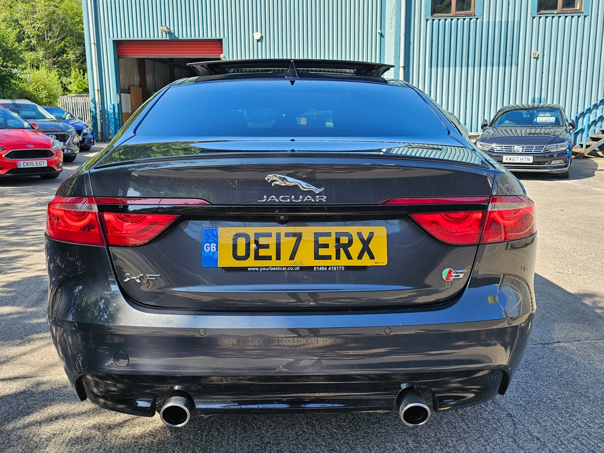 Jaguar XF