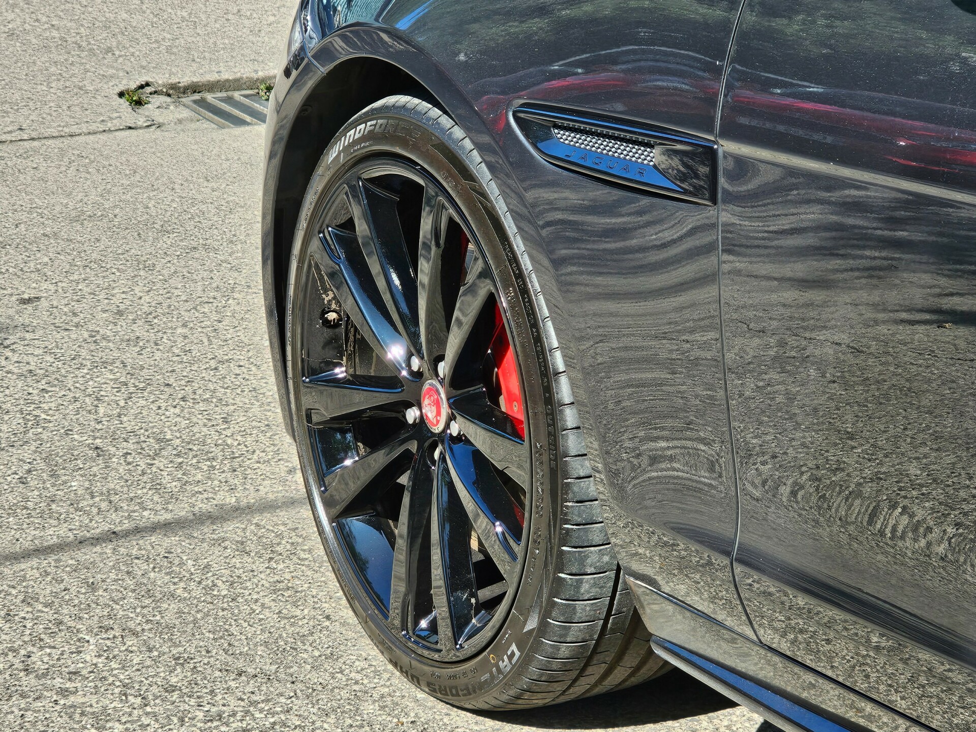 Jaguar XF
