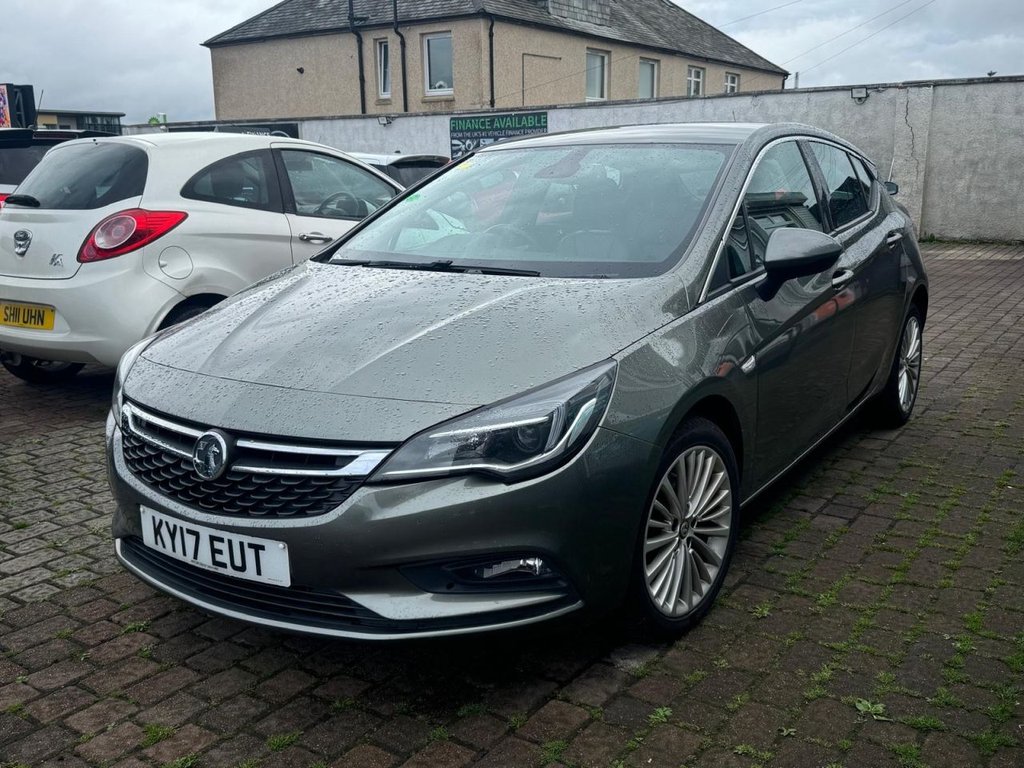 Vauxhall Astra