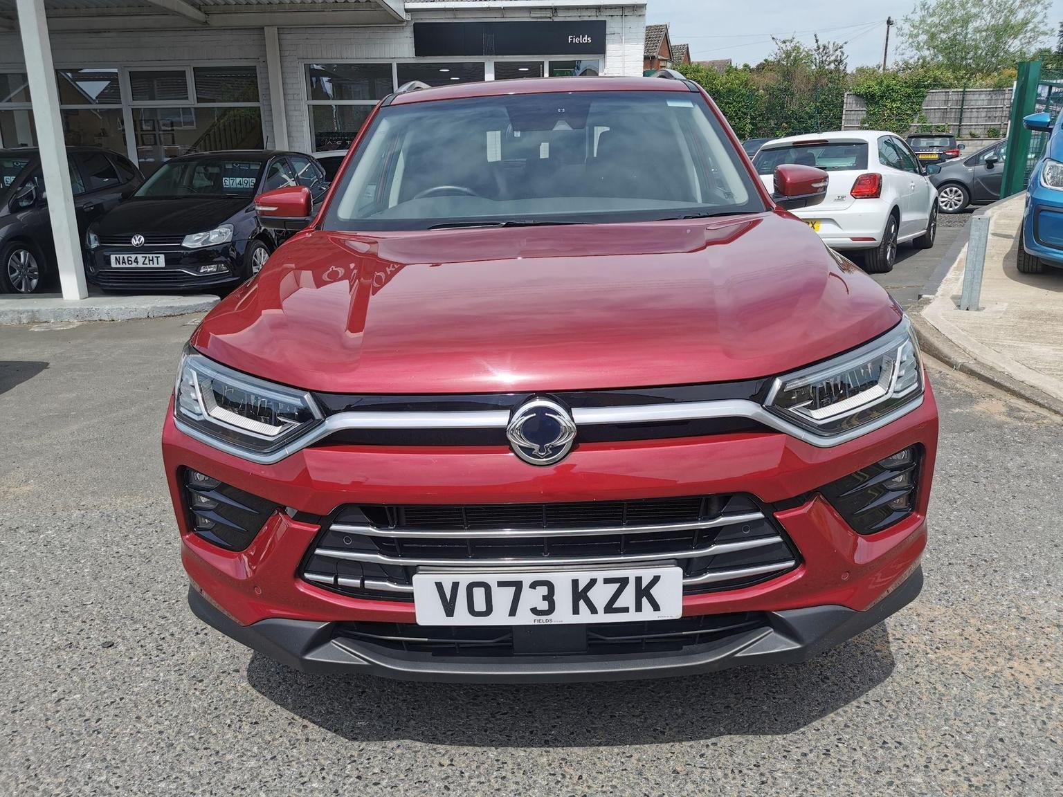 Ssangyong Korando