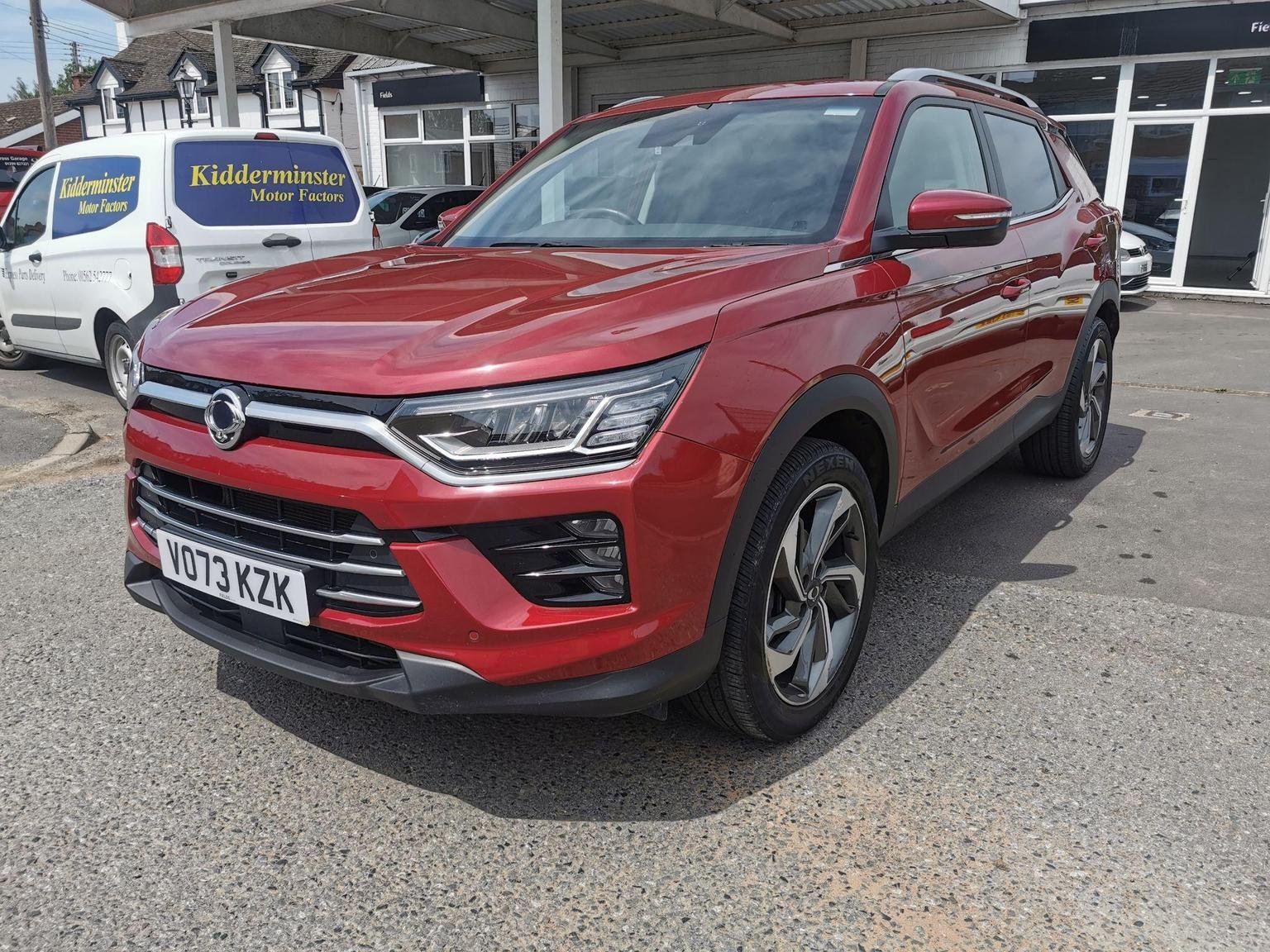 Ssangyong Korando