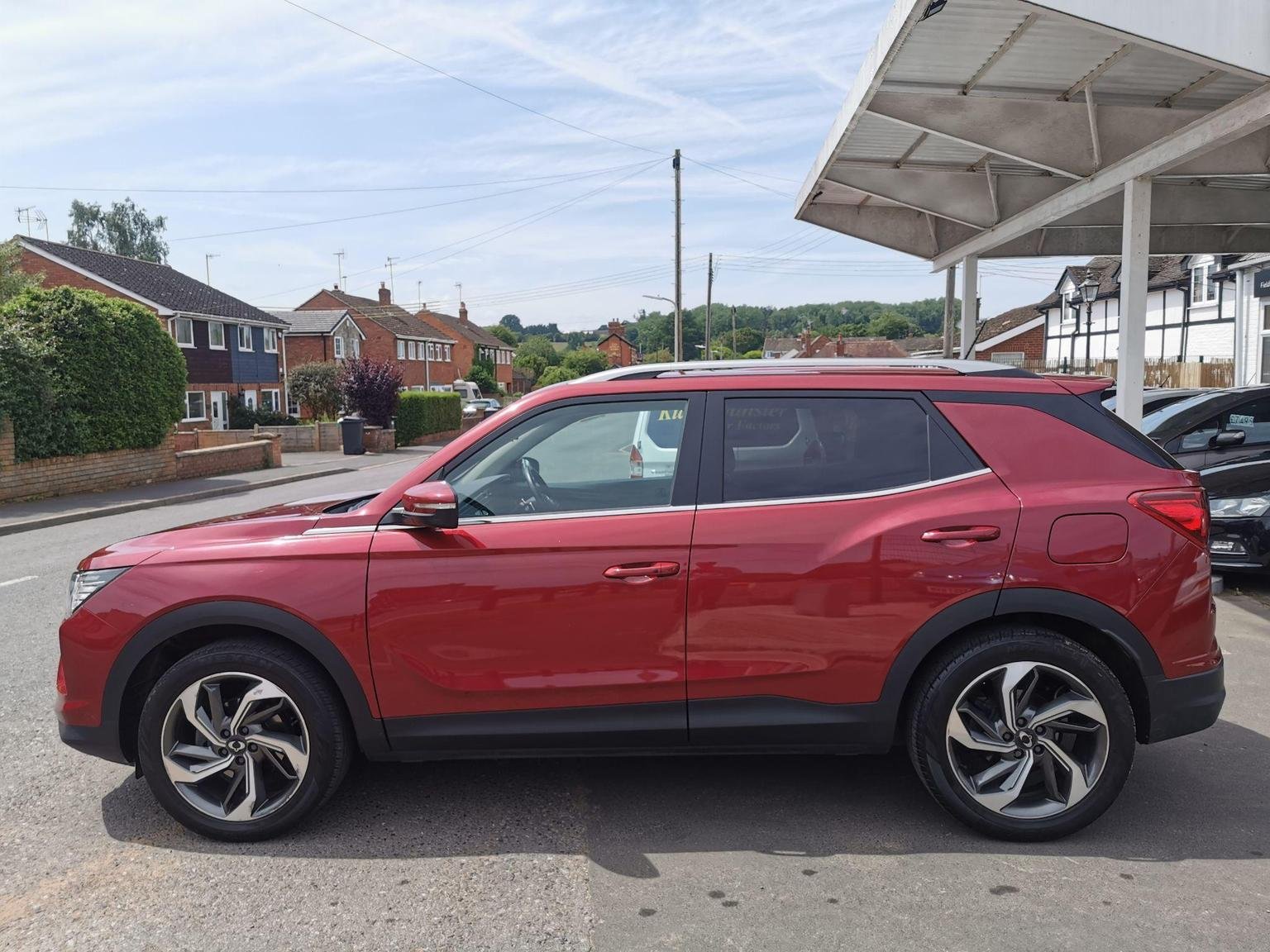 Ssangyong Korando