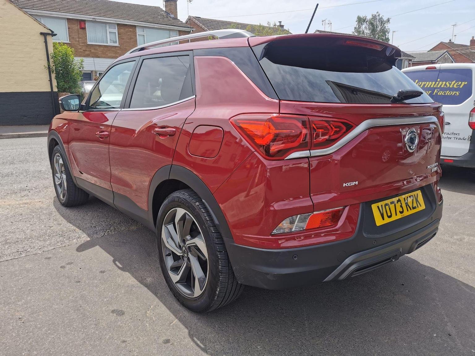 Ssangyong Korando