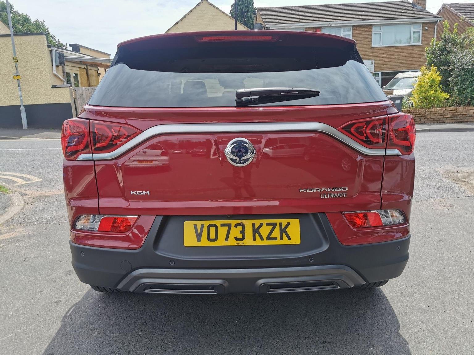 Ssangyong Korando