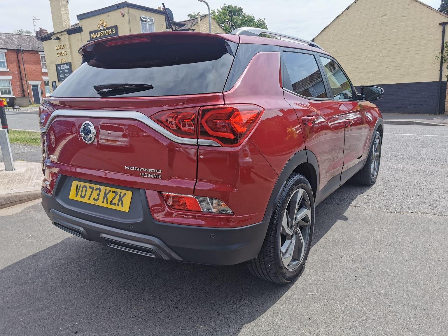Ssangyong Korando