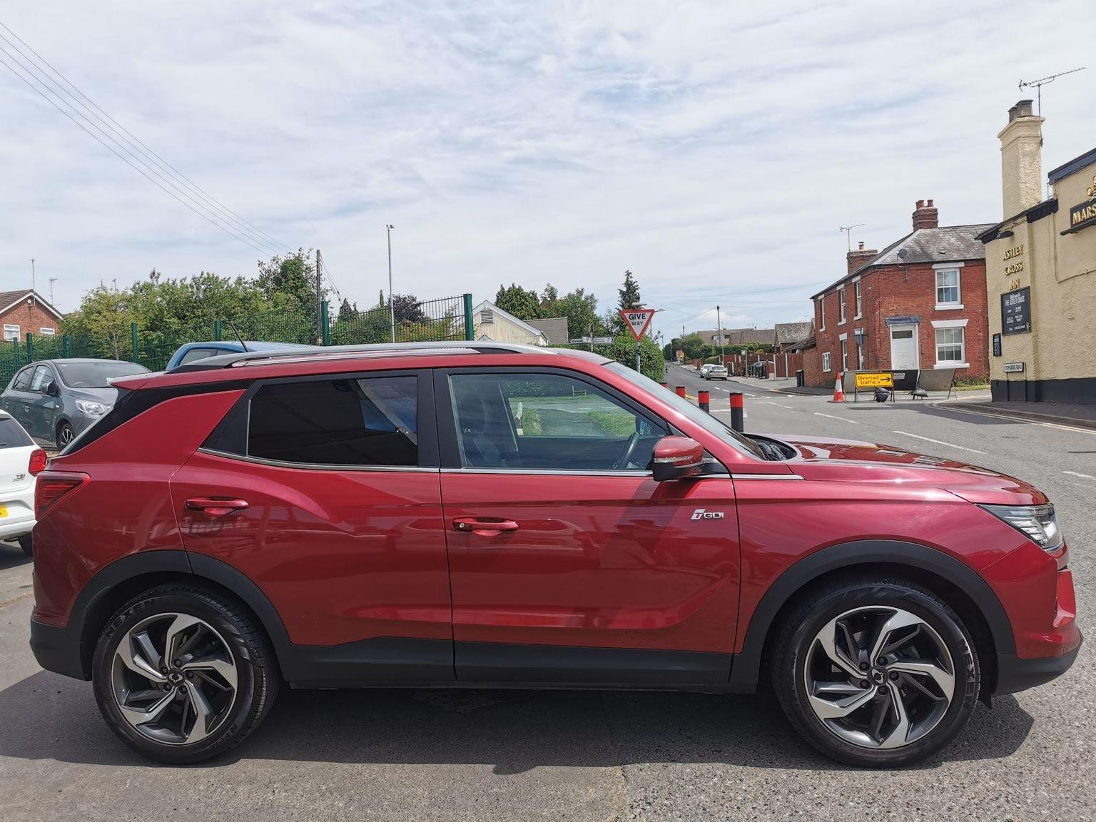 Ssangyong Korando