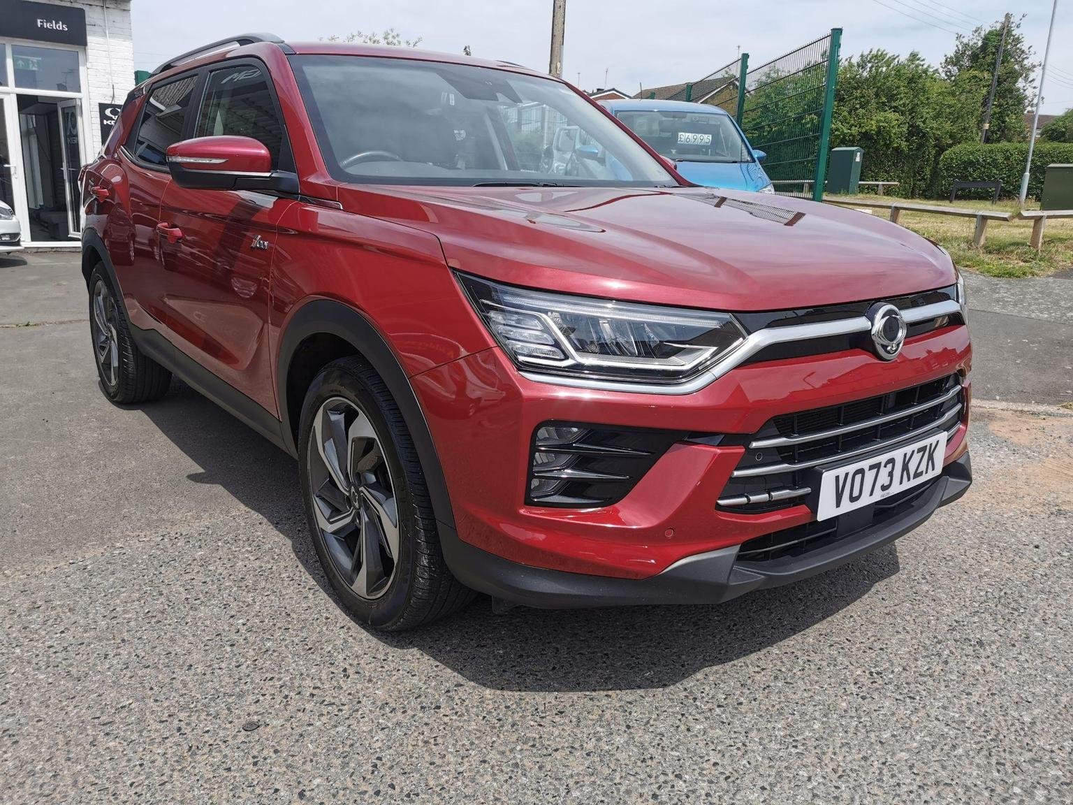 Ssangyong Korando