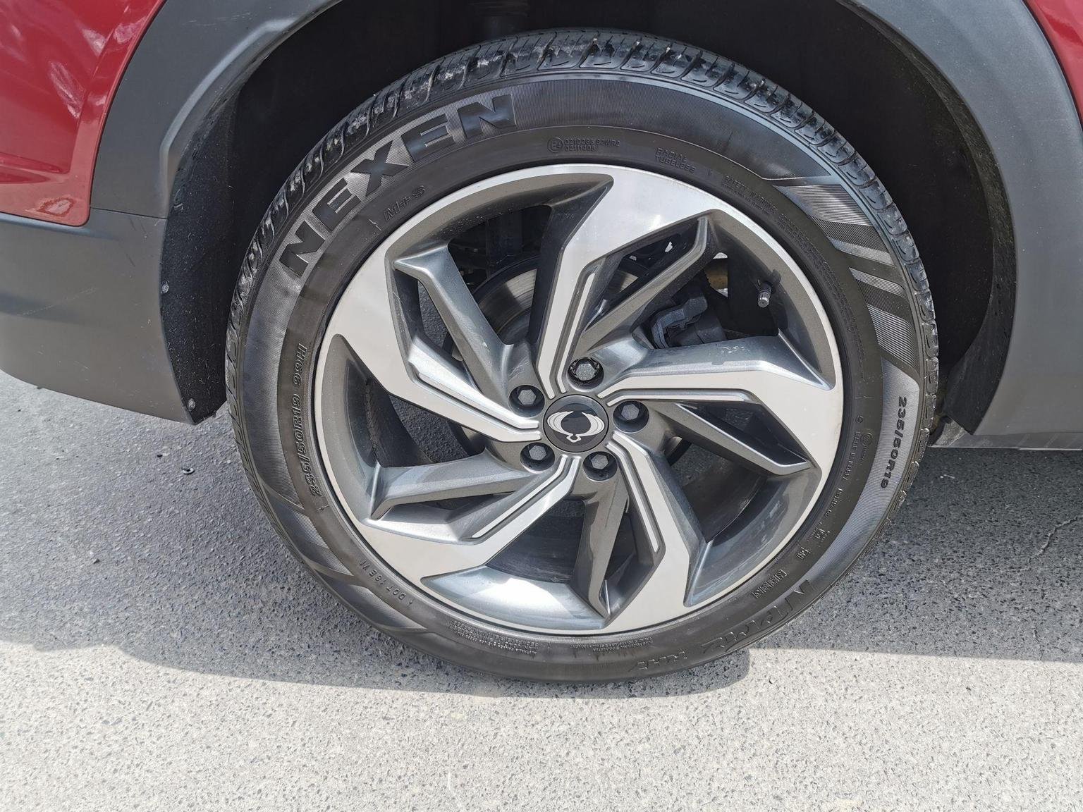 Ssangyong Korando