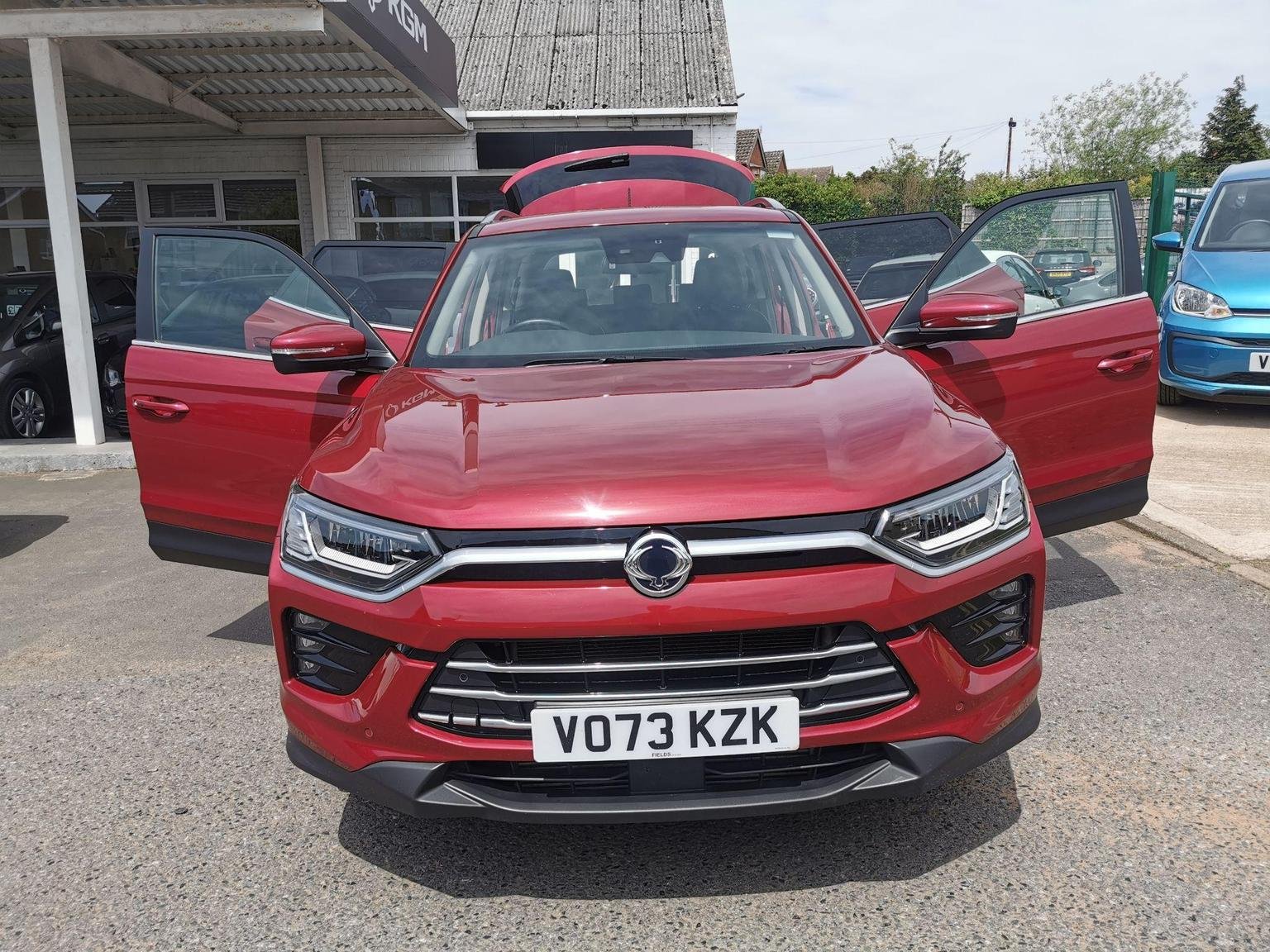 Ssangyong Korando