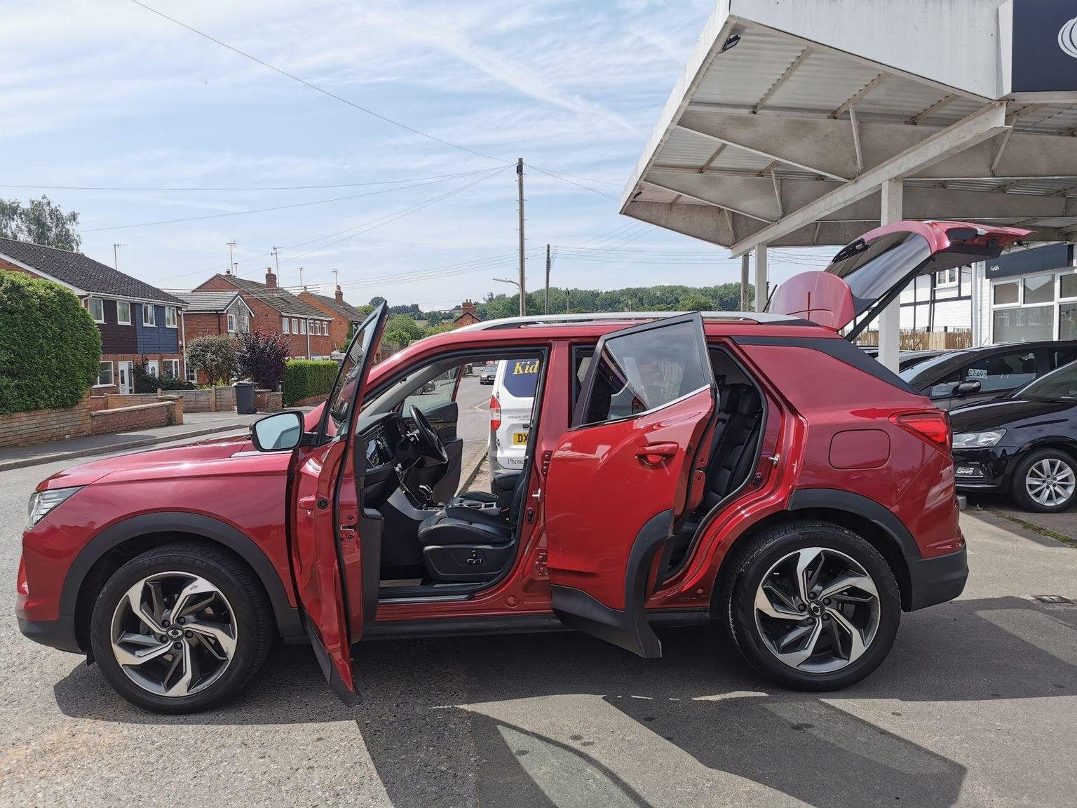 Ssangyong Korando