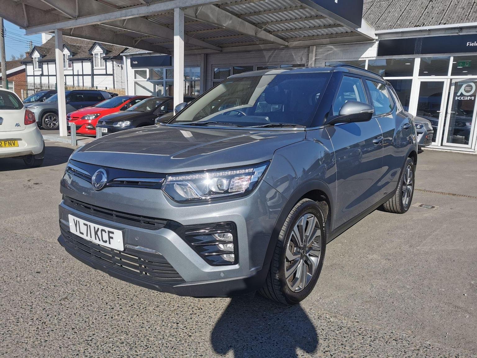 Ssangyong Tivoli