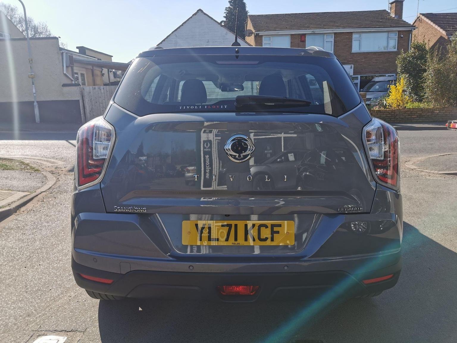 Ssangyong Tivoli