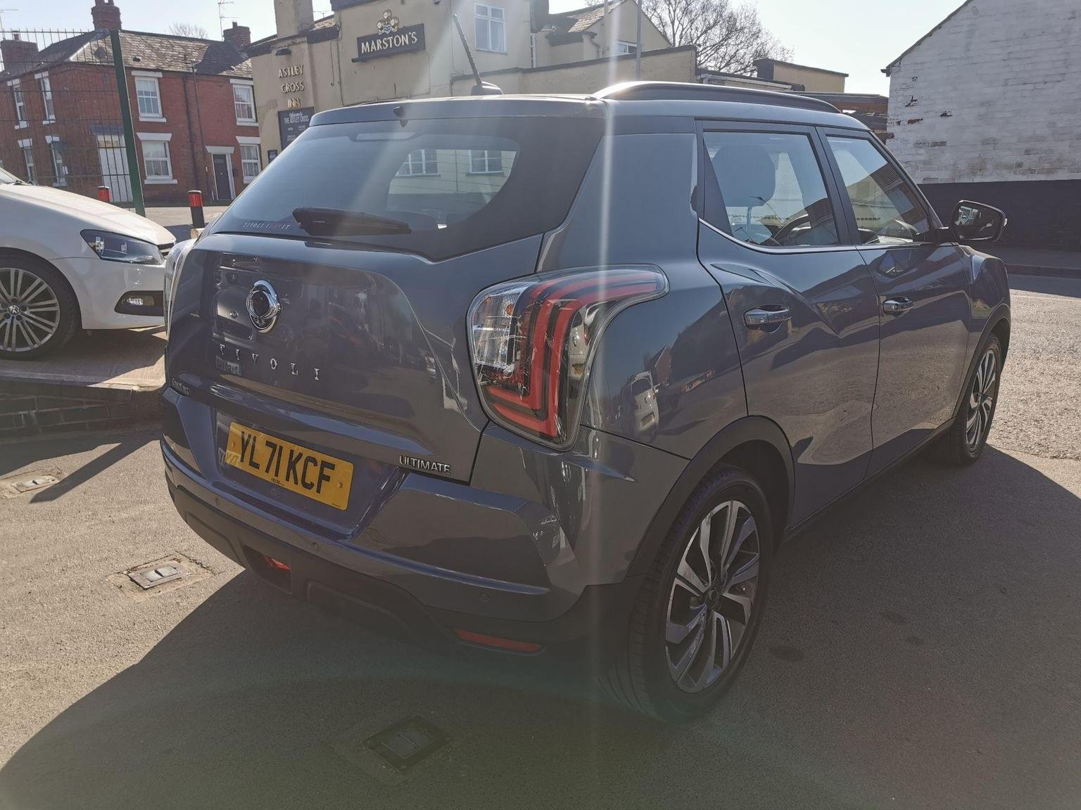 Ssangyong Tivoli
