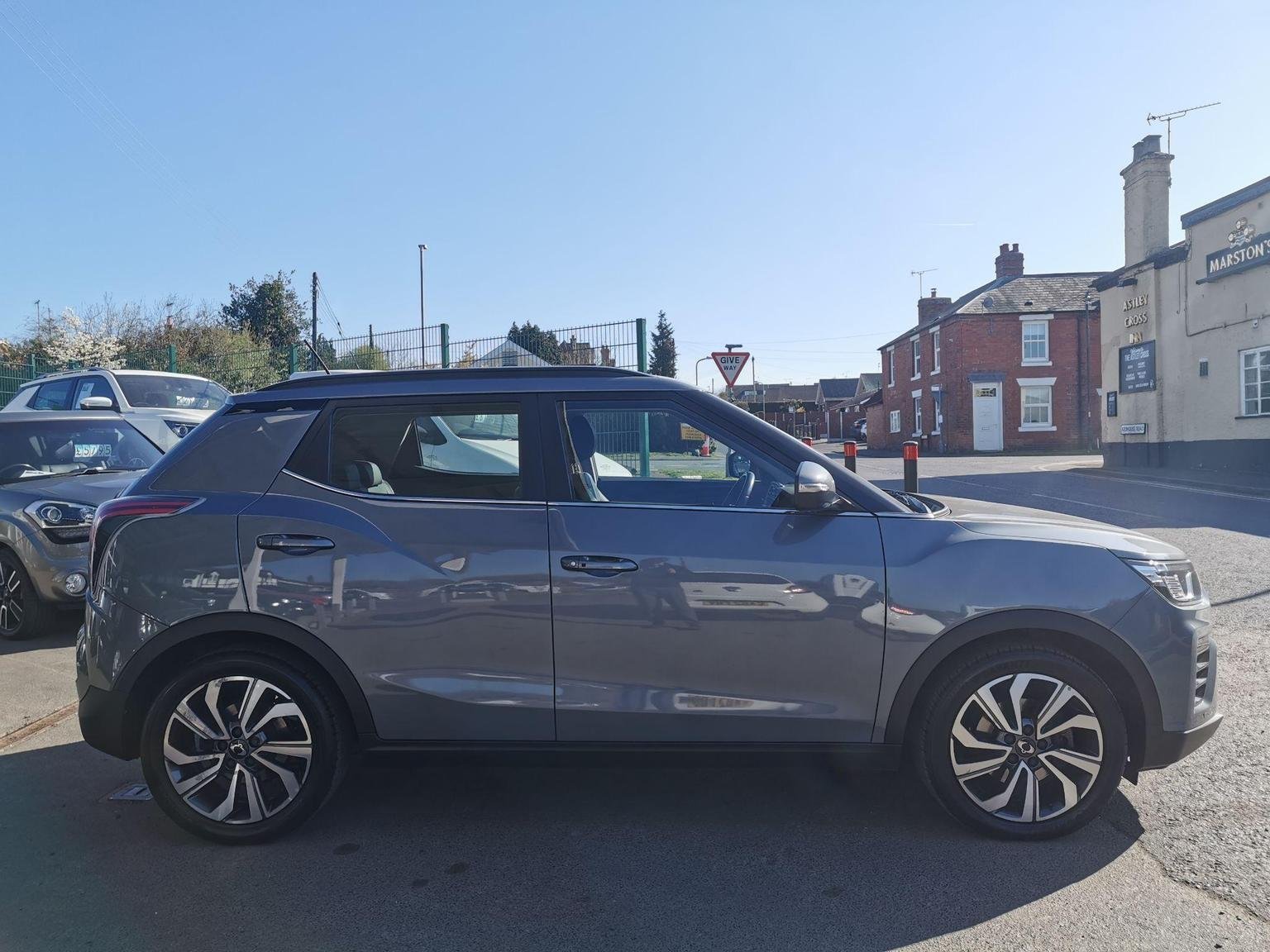 Ssangyong Tivoli