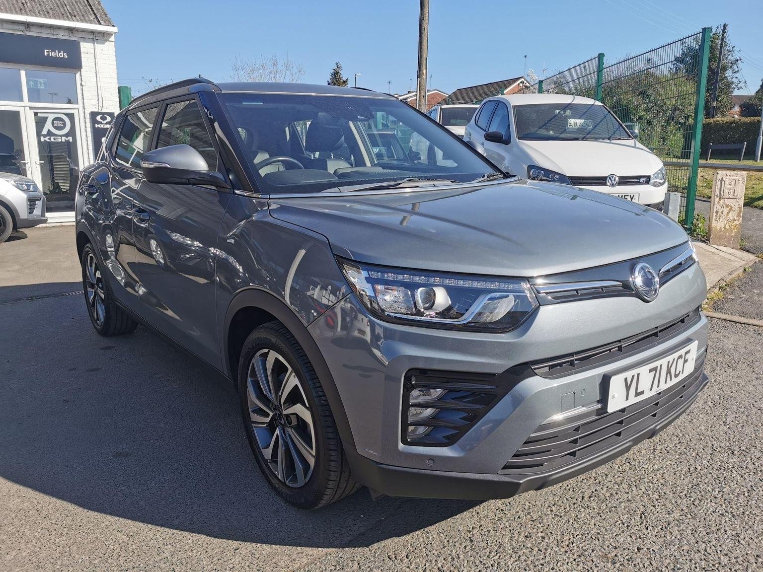 Ssangyong Tivoli