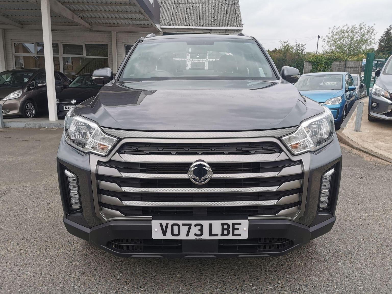 Ssangyong Musso
