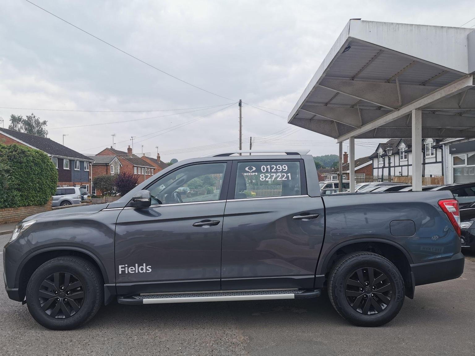 Ssangyong Musso