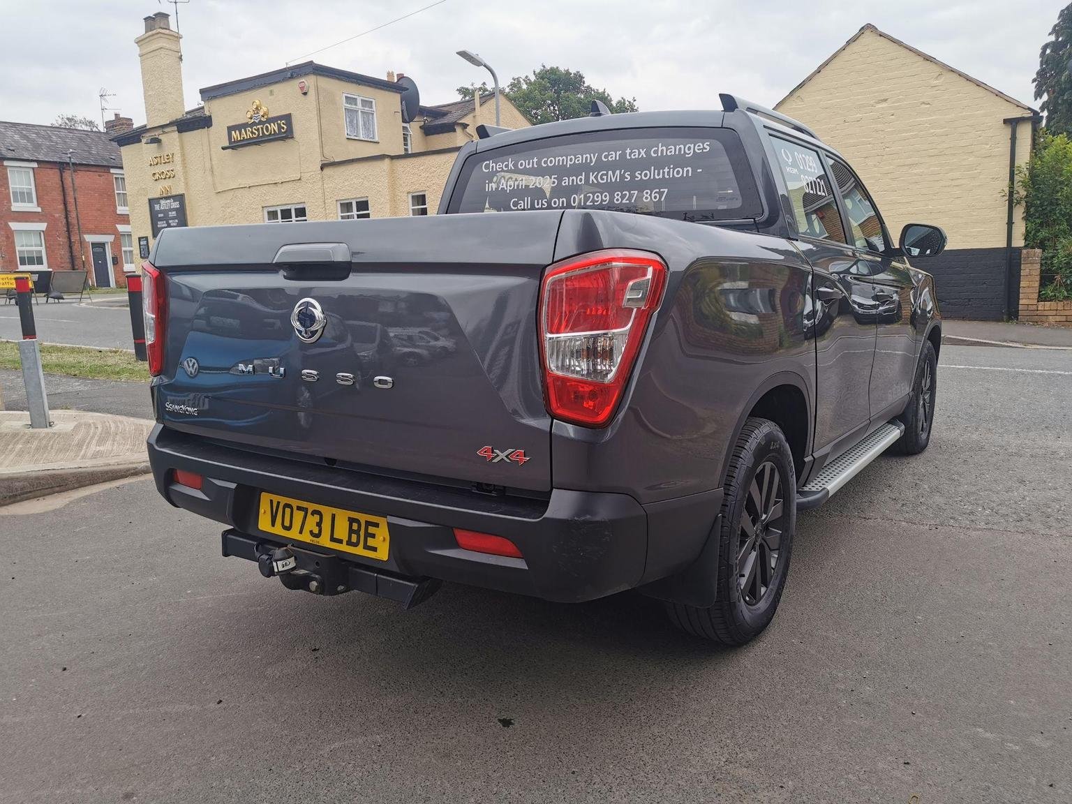 Ssangyong Musso