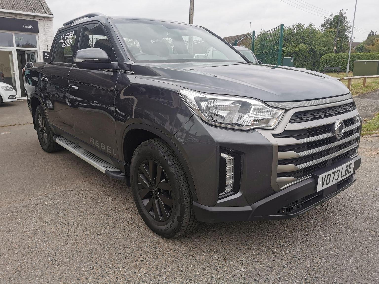 Ssangyong Musso
