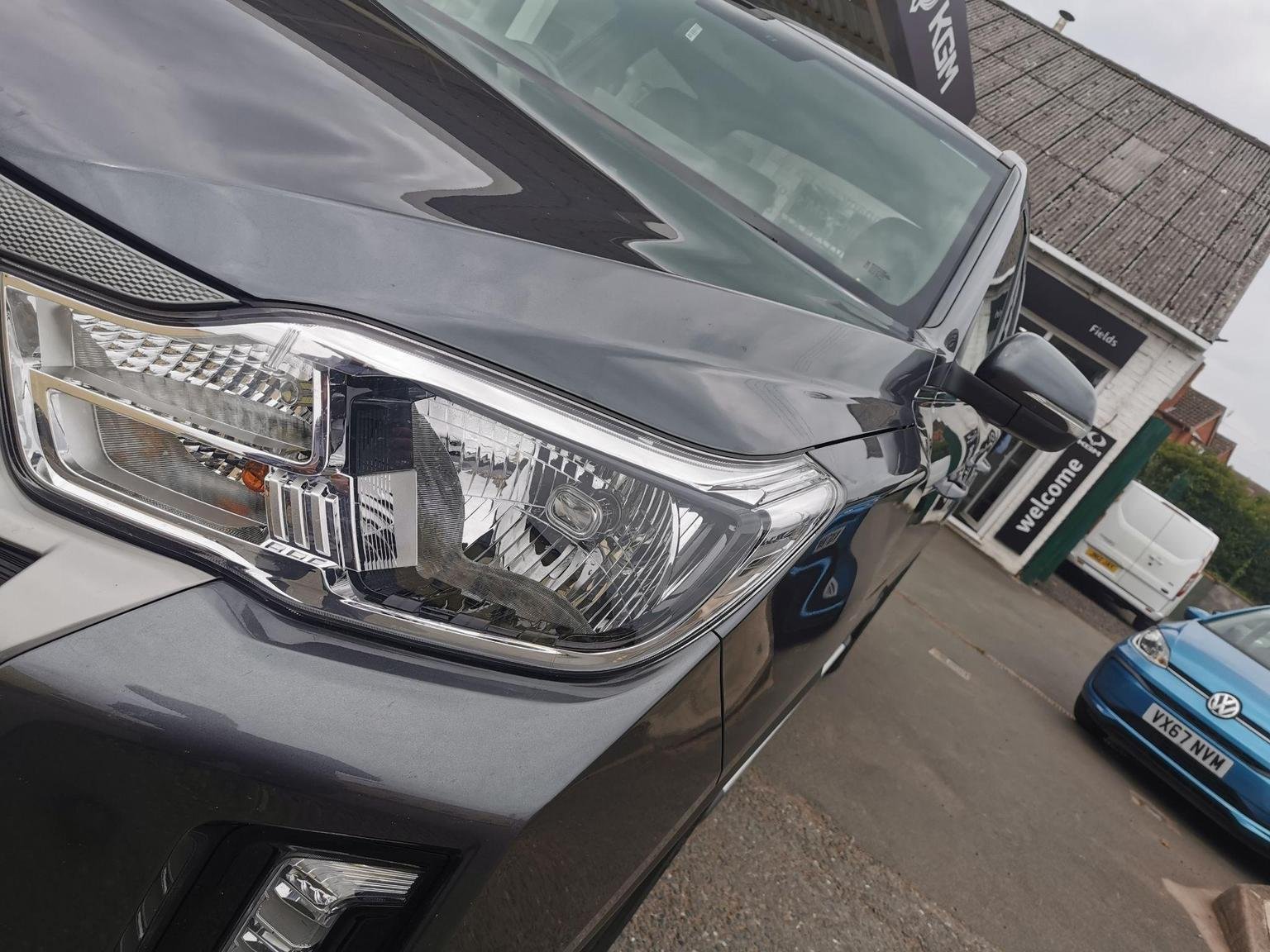 Ssangyong Musso