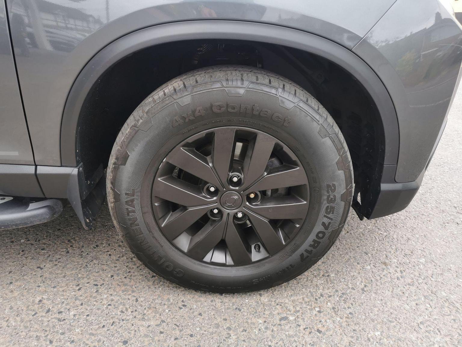 Ssangyong Musso
